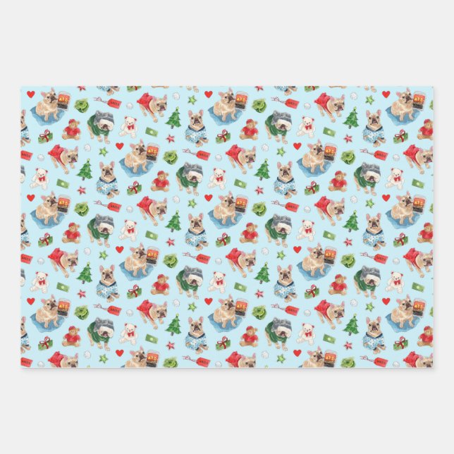 Papier d'enveloppement de Noël (Devant 3)