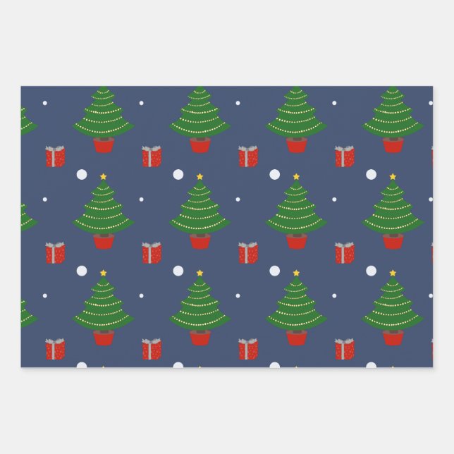 Papier d'enveloppement de Noël (Devant)