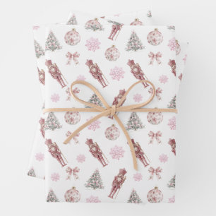Papier d'enveloppement de Noël de Prêppy Nutcracke