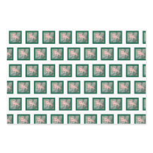 Papier d'enveloppement de Noël Kitty