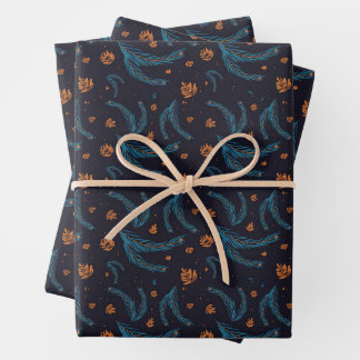 Papier d'enveloppement de nuit