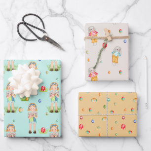 Papier d'enveloppement de Pâques