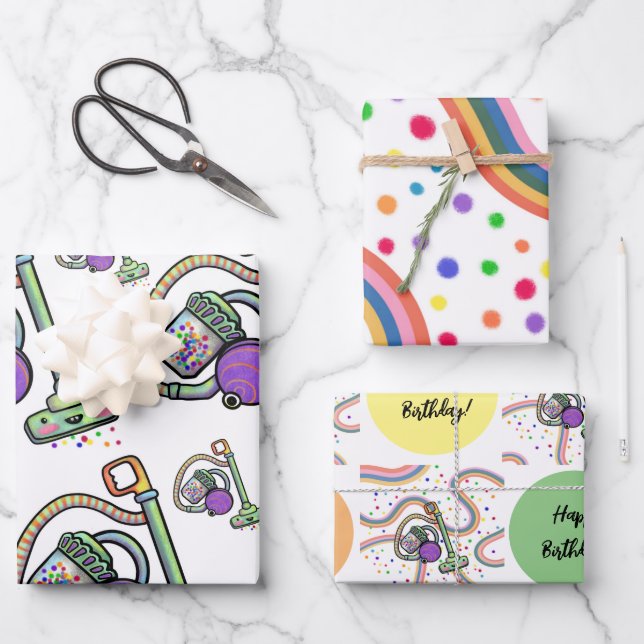 Papier d'enveloppement de partie vide (Recto)