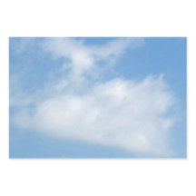 Papier d'enveloppement de photo Heart and J Clouds