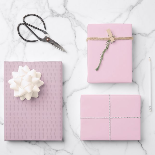papier d'enveloppement de pieds roses, papier d'en (Recto)
