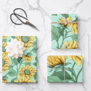 Papier d'enveloppement de tournesol doux