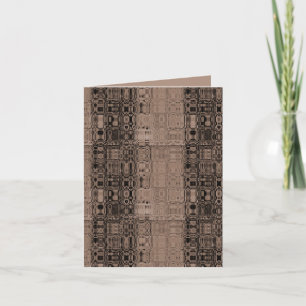 Papier d'enveloppement de verre MVB Sepia-Faux