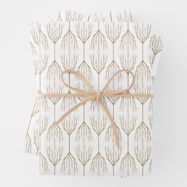 Papier d'enveloppement des arbres d'hiver (En situation)