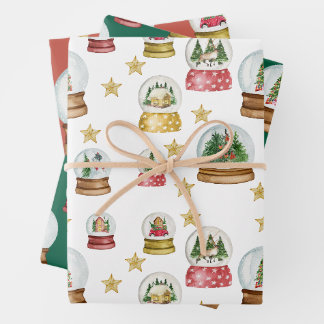 Papier d'enveloppement des boues de neige