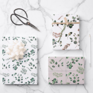 Papier d'enveloppement d'eucalyptus