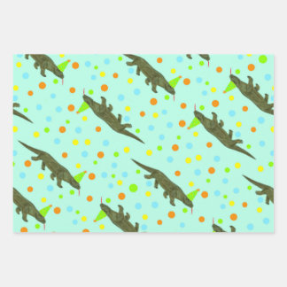 Papier d'enveloppement Komodo Dragon