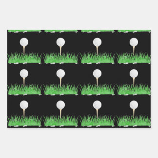 Papier d'enveloppement Motif de golf