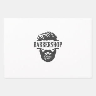 Papier d'enveloppement Motif de la boutique de bar