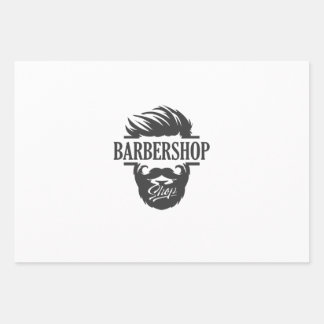 Papier d'enveloppement Motif de la boutique de bar
