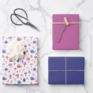 Papier d'enveloppement Motif Whimsical Magic Garde