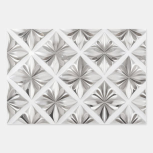 Papier d'enveloppement Parties scintillant Marbre 