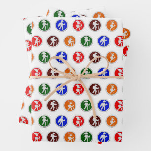 Papier d'enveloppement pour animaux randonnées