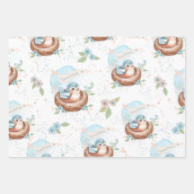 Papier d'enveloppement pour bébé