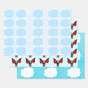 Papier d'enveloppement pour bébés