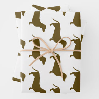 Papier d'enveloppement pour chien de saucisse de D