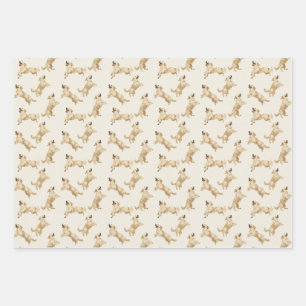 Papier d'enveloppement pour rétrificateur d'or