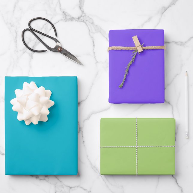 Papier d'enveloppement pour ton de bijoux (Recto)