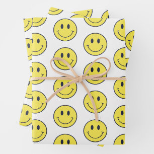 Papier d'enveloppement sourire