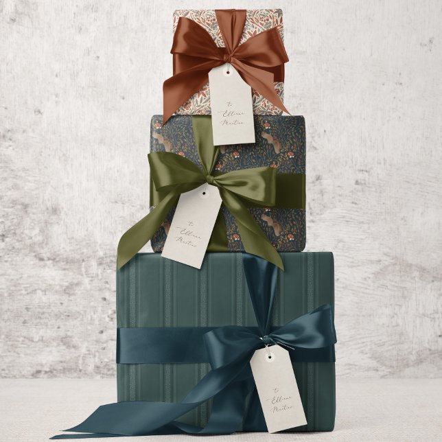 Papier d'enveloppement trio bois d'automne (Créateur téléchargé)