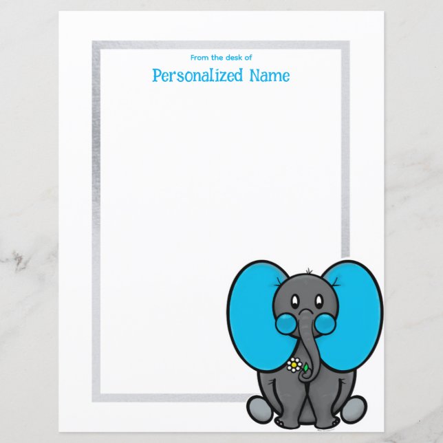 Papier dépoli Belly Phant Grey (Devant)