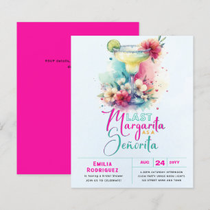 Papier Dernière Margarita Señorita Fiesta Fête des mariée