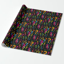 Papier des Fragenden Geschenks