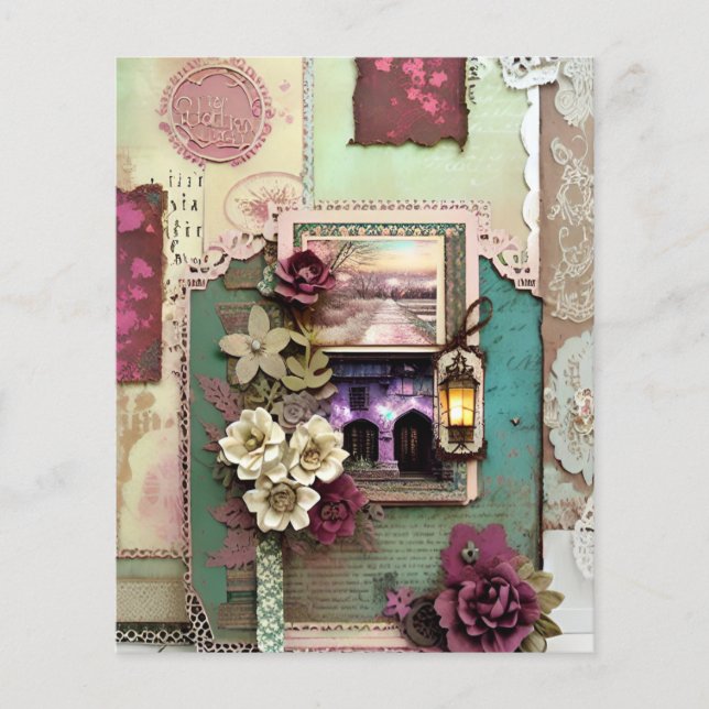 Papier Des fragments d'amour (Devant)