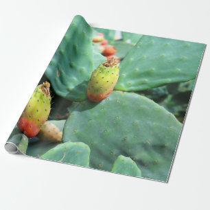 papier des Geschenks chumbera Feigenbaum Geschenkpapier