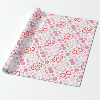 Papier des Geschenks druckt cherry blossom Sakura Geschenkpapier