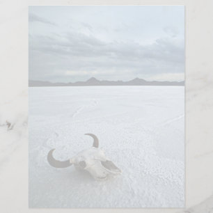 Papier Deserts Bonneville Salt Flats Utah