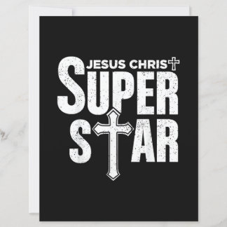 Papier Design chrétien vintage Jésus-Christ super 