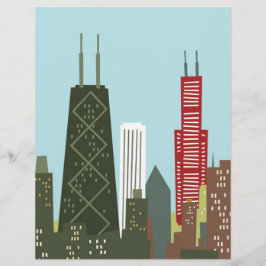 Papier Dessin de Chicago