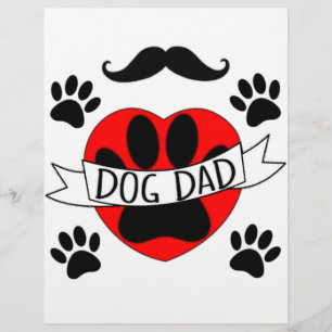Papier Dessin De Chien Papa Paw Et Red Heart