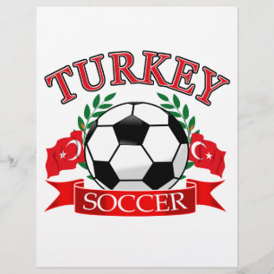 Papier Dessins de balle de football en Turquie