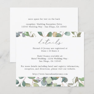 Papier Détails du budget Russe Eucalyptus