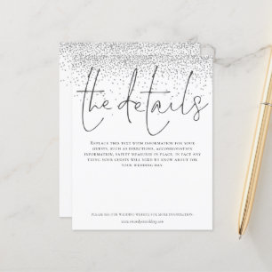 Papier Détails du Mariage budgétaire Boîtier de Parties s