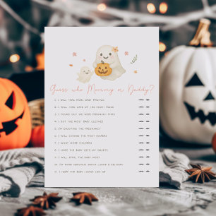 Papier Devine qui est Maman ou Papa pour la Petite Fée Ro
