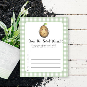 Papier Devinez le jeu Sweet Mess - Little Potato