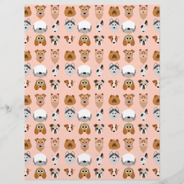 Papier Diggity Do Chien (Devant)