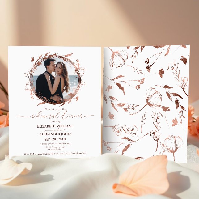 Papier Dîner de répétition du printemps Fleur sauvage de  (Créateur téléchargé)