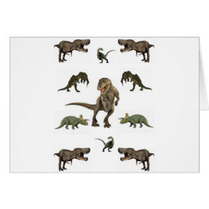 Papier Dinosaure