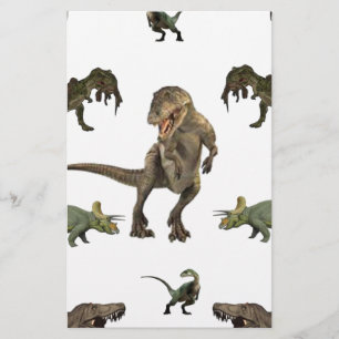 Papier Dinosaure