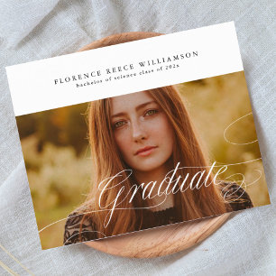 Papier Diplôme de Calligraphie Photo College personnalisa