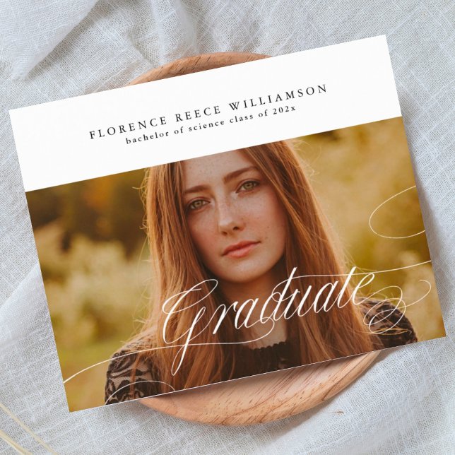 Papier Diplôme de Calligraphie Photo College personnalisa (Créateur téléchargé)