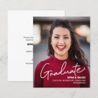 Diplômé de l'Université Economique avec photo